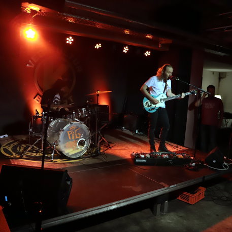 The Pighounds (D, Dortmund) Bandhaus VEB, Erfurt - 22. Maerz 2024 (14).JPG